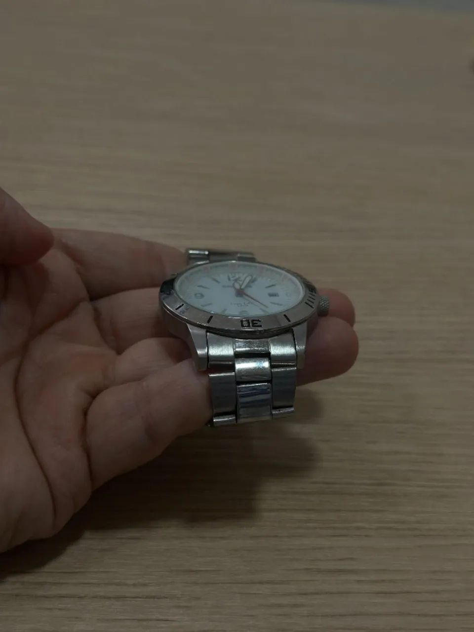 Relógio Seculus Quartz Vintage - Década de 90 (Uso Pessoal) - Foto 2
