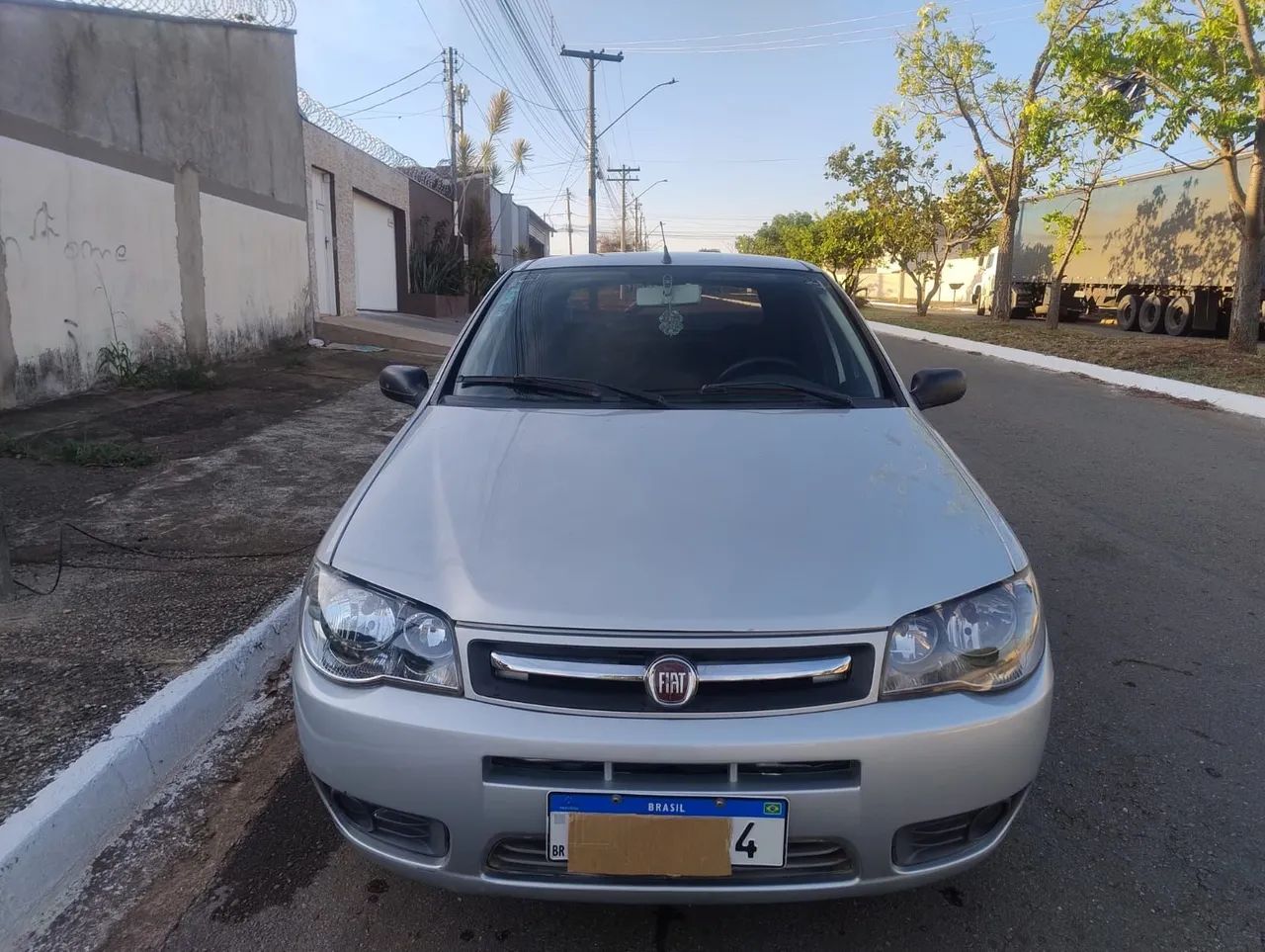 Fiat Palio Palio 1.0 ECONOMY Fire Flex 8V 4p 2011