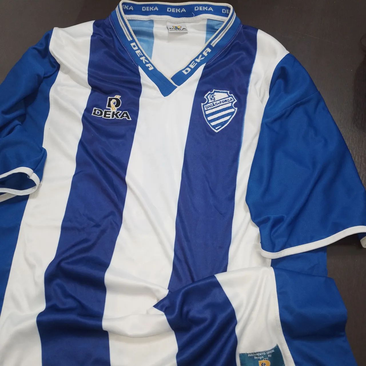 Camisa antiga oficial CSA-AL deka. - Foto 3