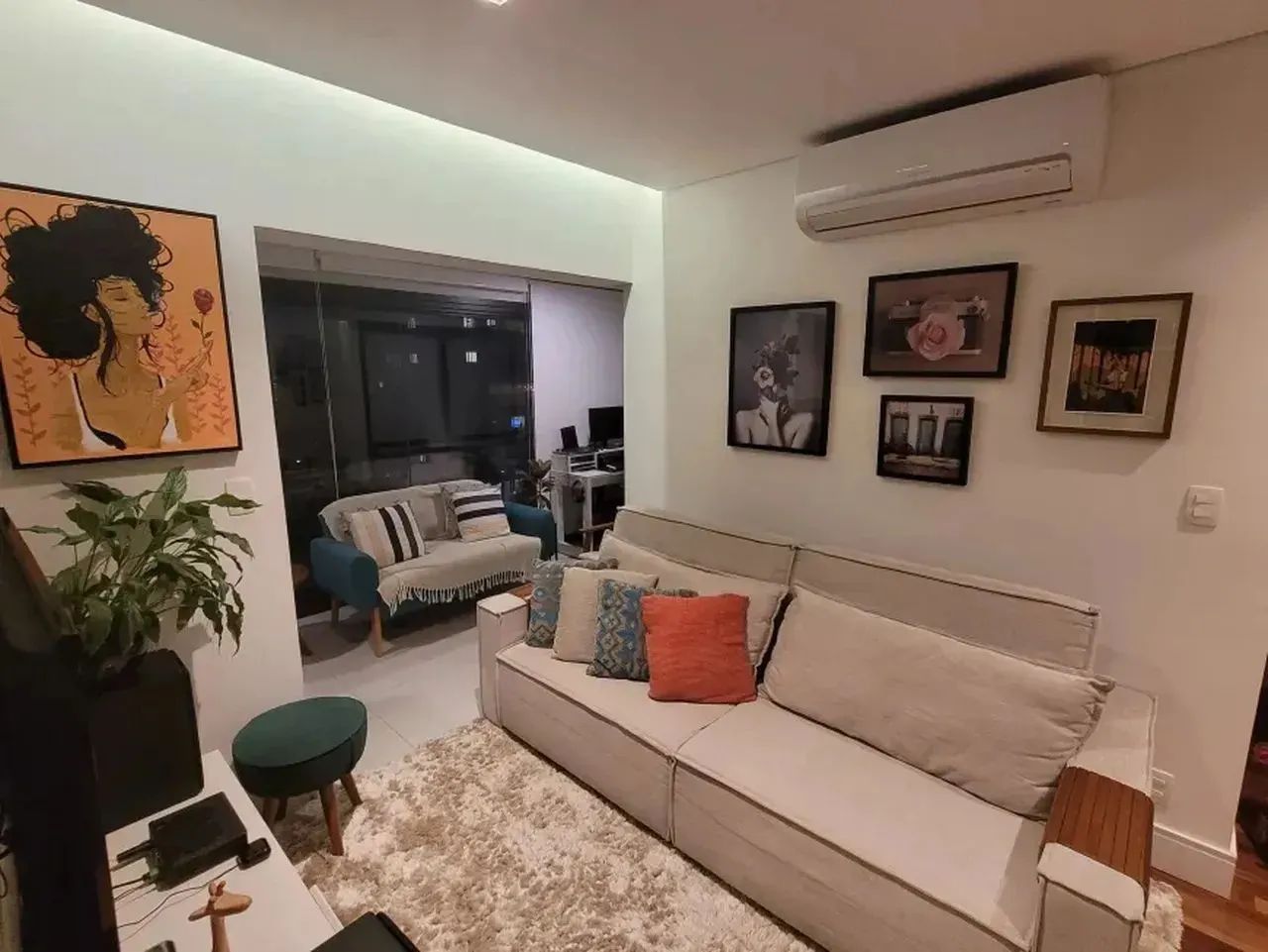 Apartamento de alto padrão com quadra de tênis. - Foto 3