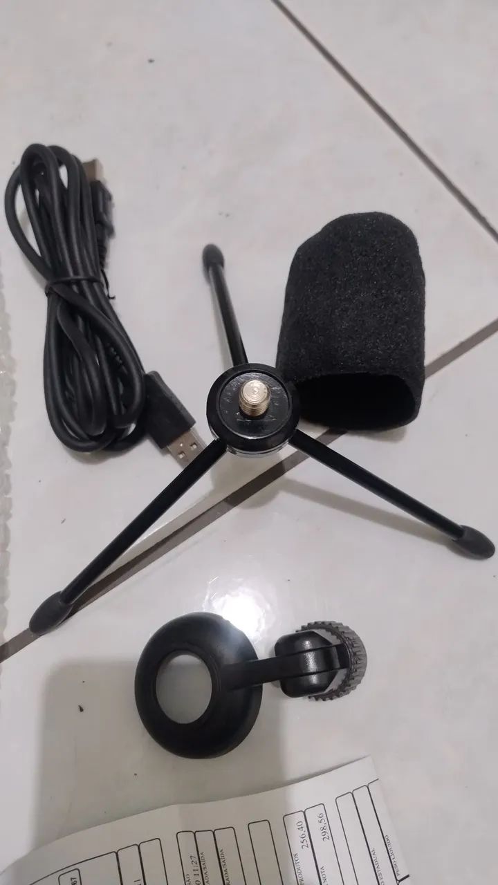 Microfone NOVIK FNK 02U USB  - Foto 3