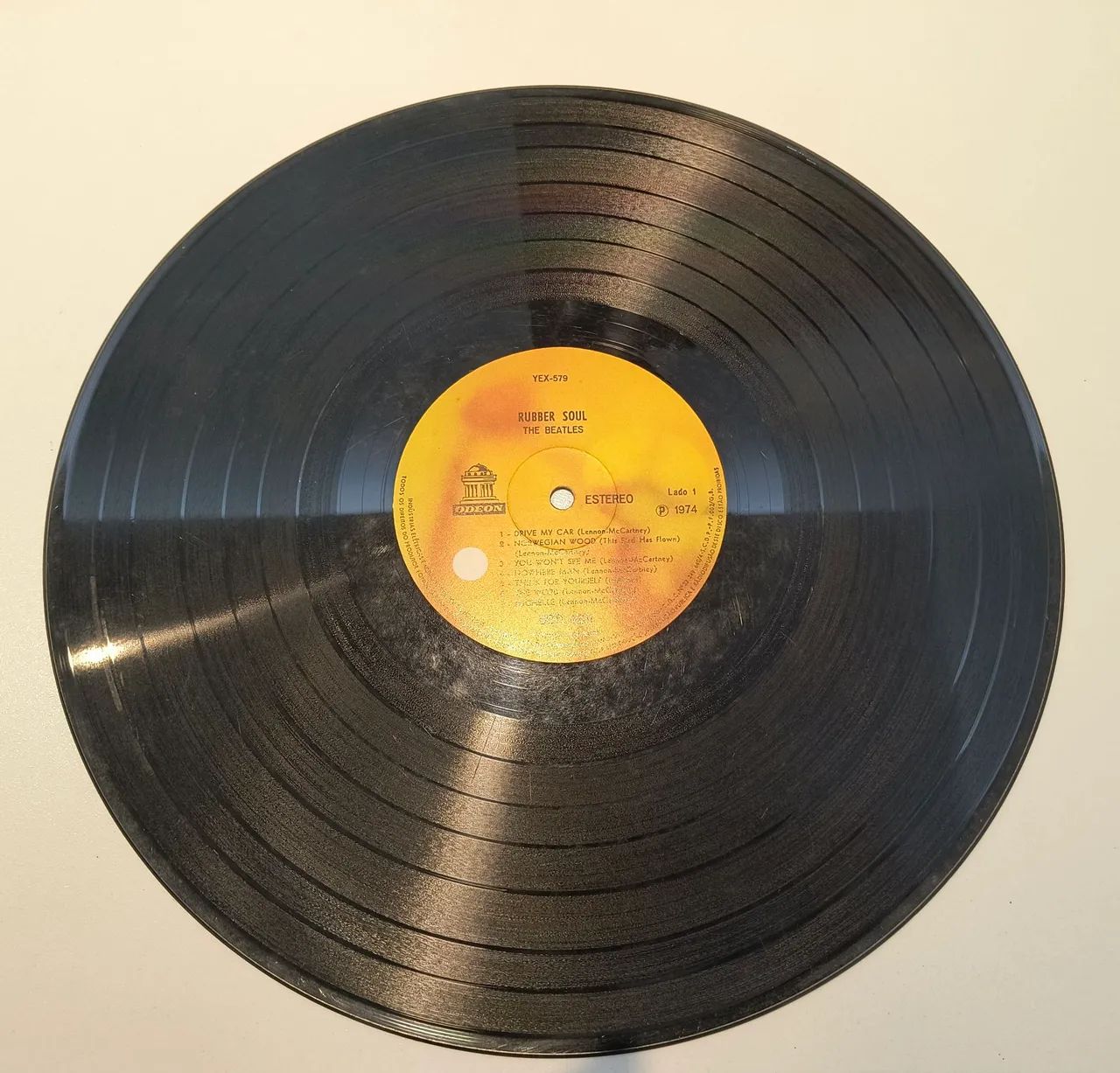 LP Vinil - The Beatles - Rubber Soul  - Foto 3
