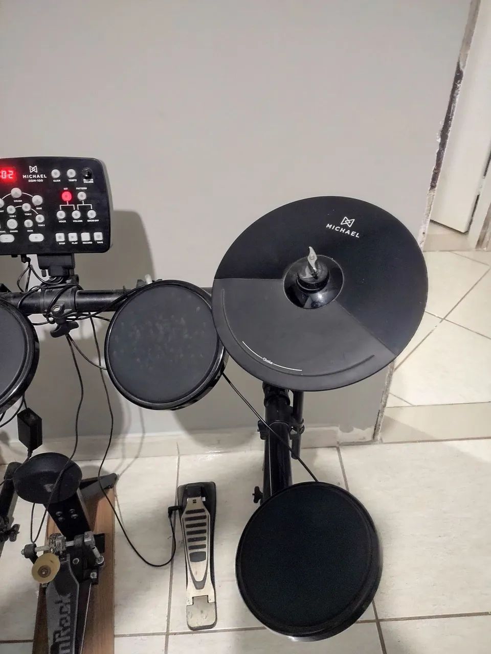 Bateria eletronica - Foto 2