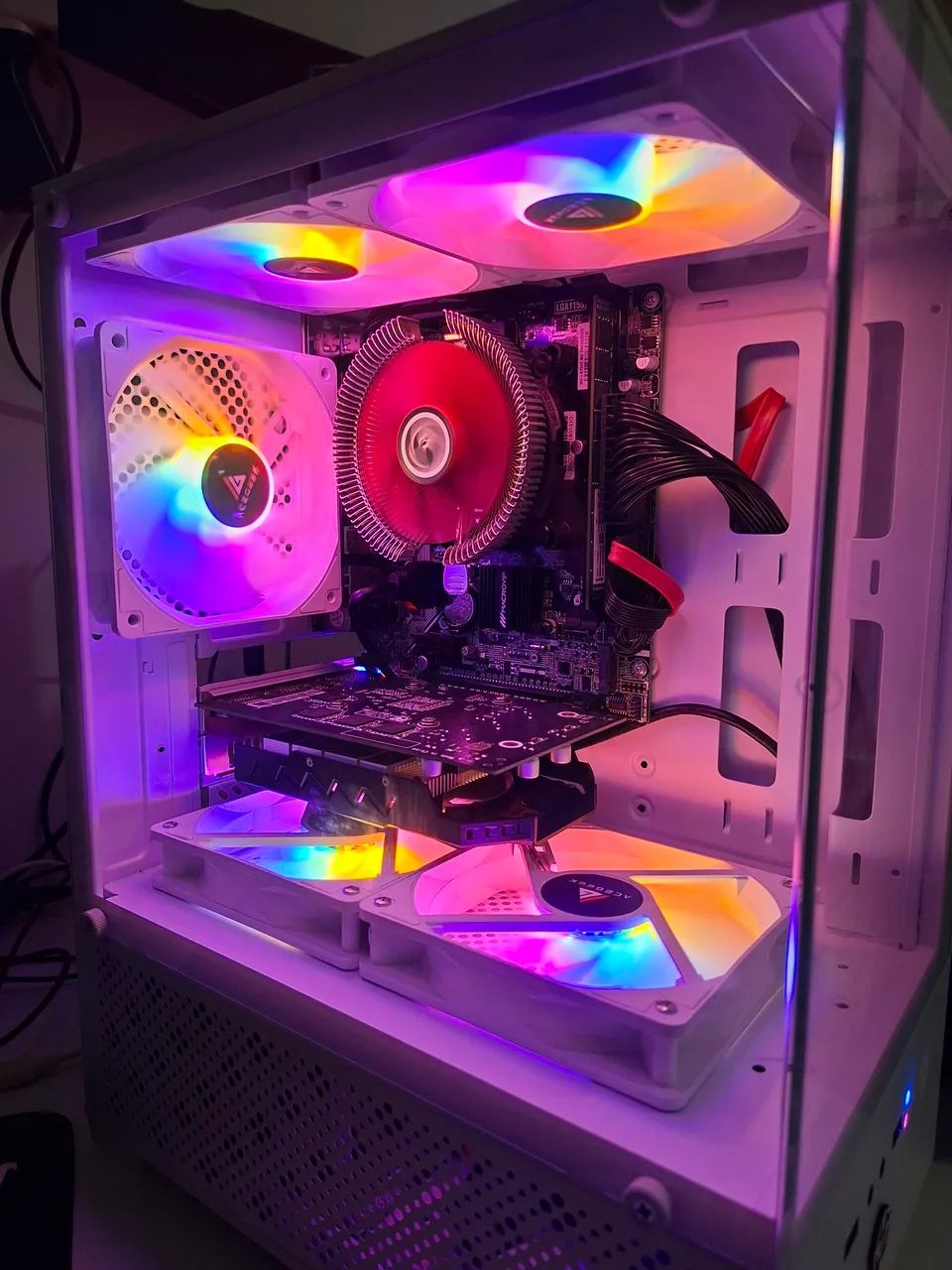 Vendo Pc Gamer i5 com placa de vídeo! - Foto 2