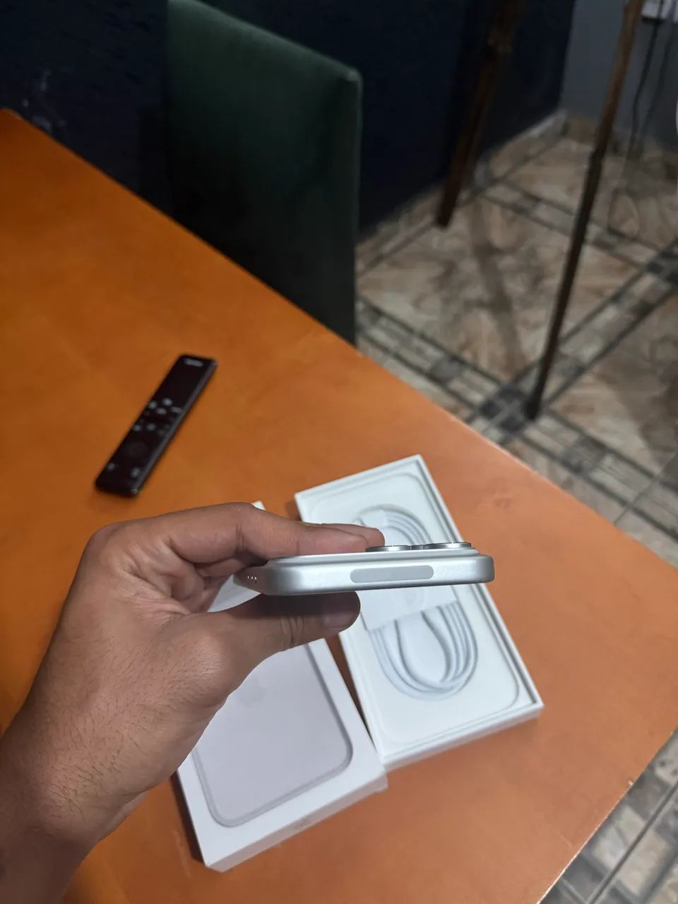 Iphone 17 Pro Max 256GB / NÃO ATIVADO / 1 ANO DE GARANTIA APLLE / PARCELO EM 12x / TROCO - Foto 4