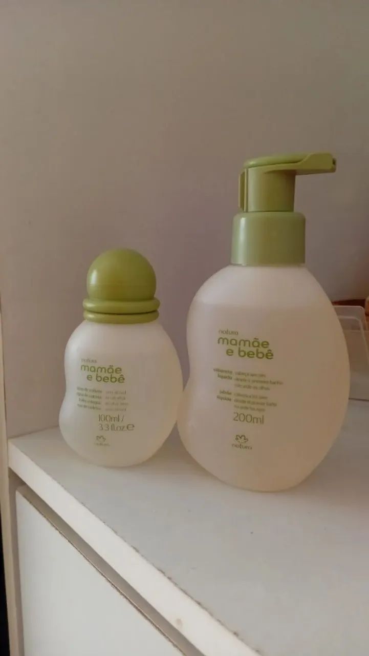 Perfume e sabonete líquido 