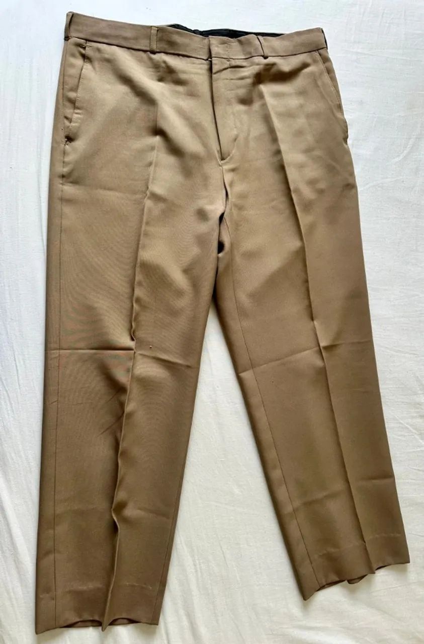 TERNO COMPLETO (BLAZER + CALÇA) - DARTIGNY - BEGE - TAM 52 - Foto 2