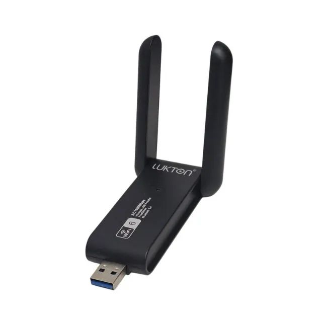 Adaptador Antena Placa de Rede e Bluetooth USB Wifi 