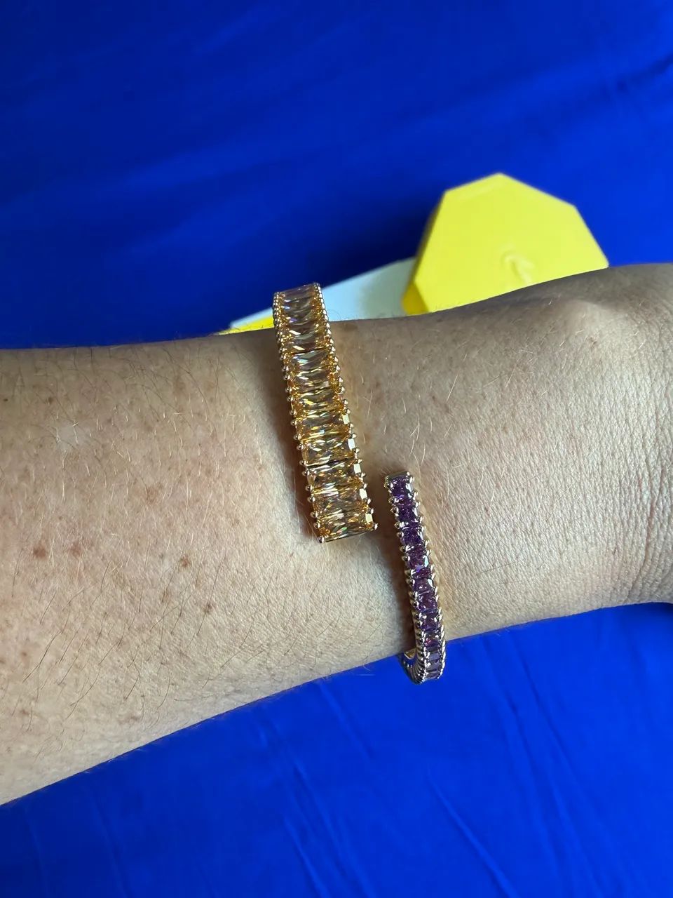 Bracelete Swarovski Original - Foto 2