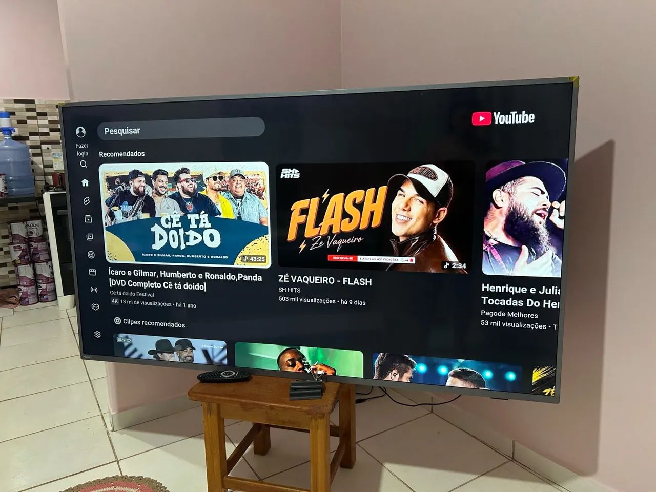 TV SMART 75? POLEGADAS COMPLETA  - Foto 3
