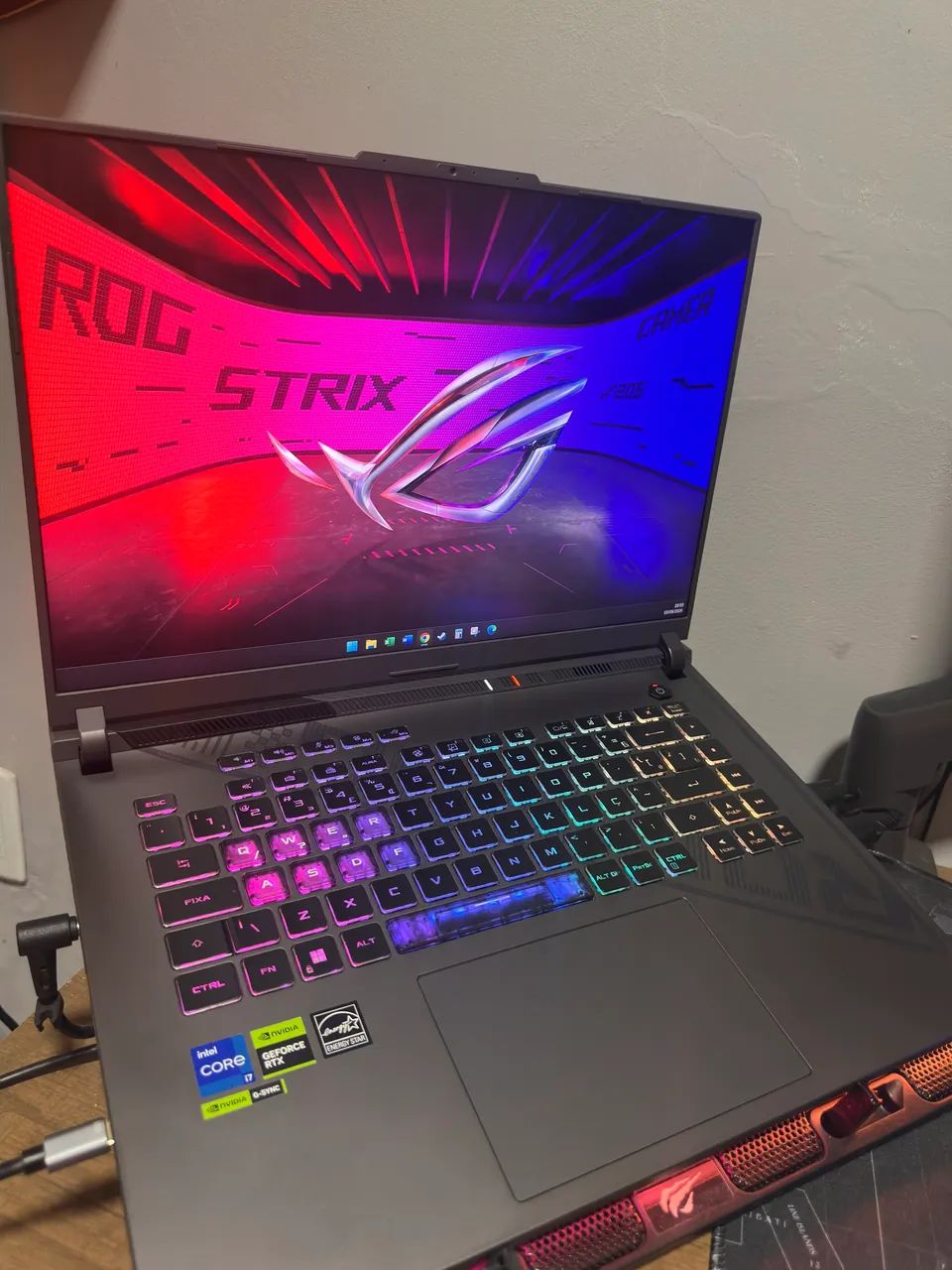 Notbook Gamer Rog Strix G16