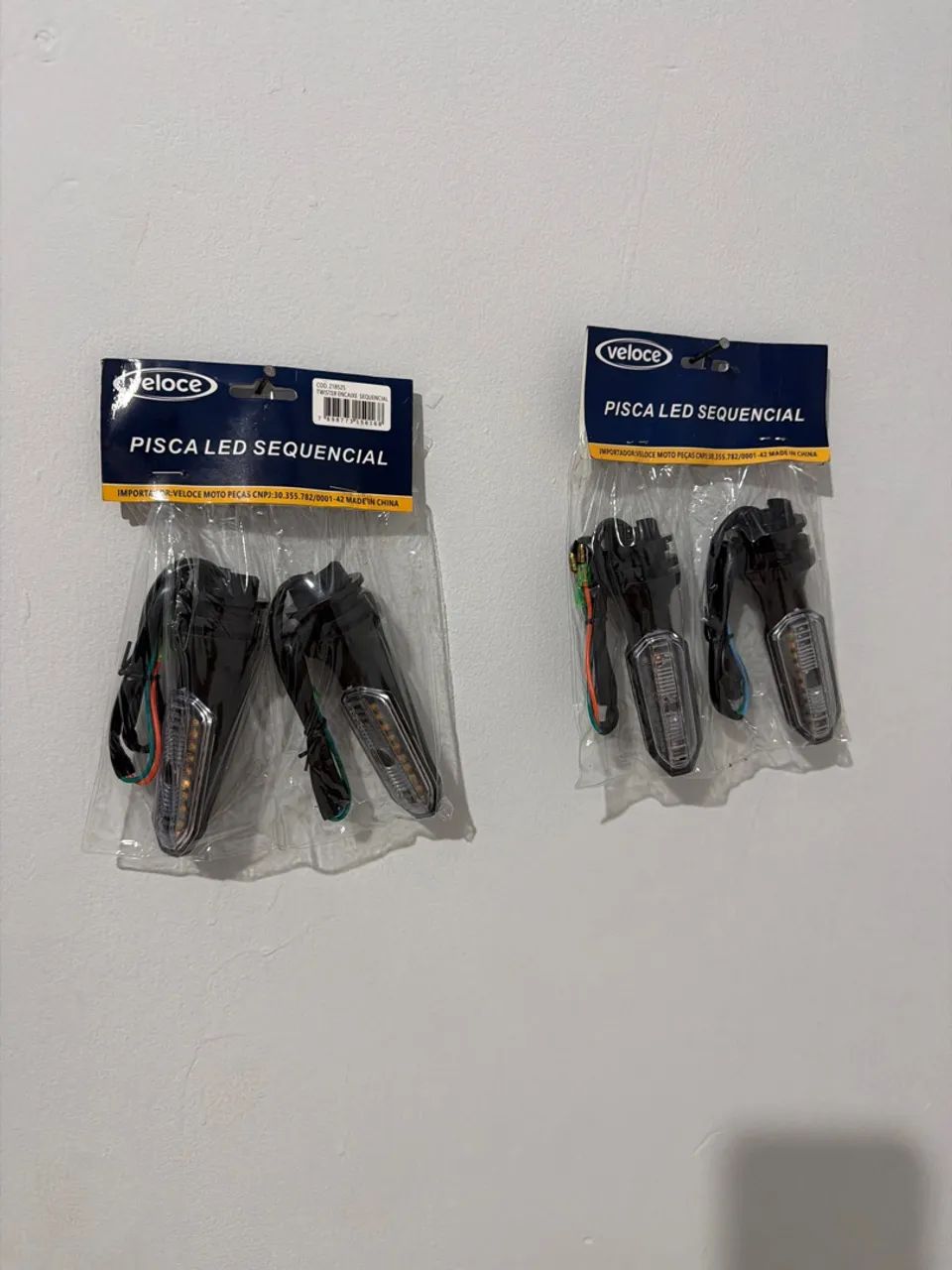 Pisca led sequencial! Lacrado 