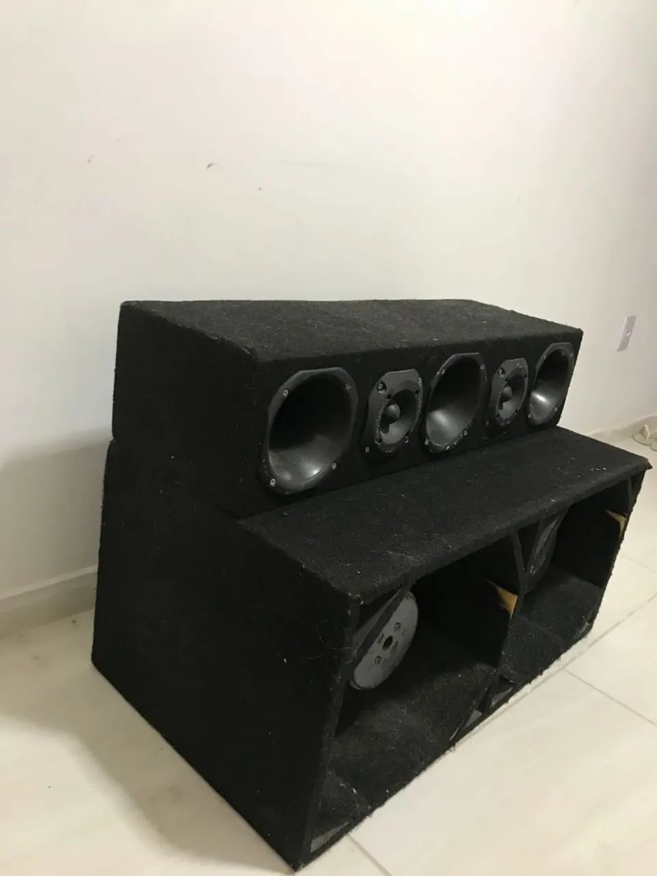 Caixa de som paredão  - Foto 2