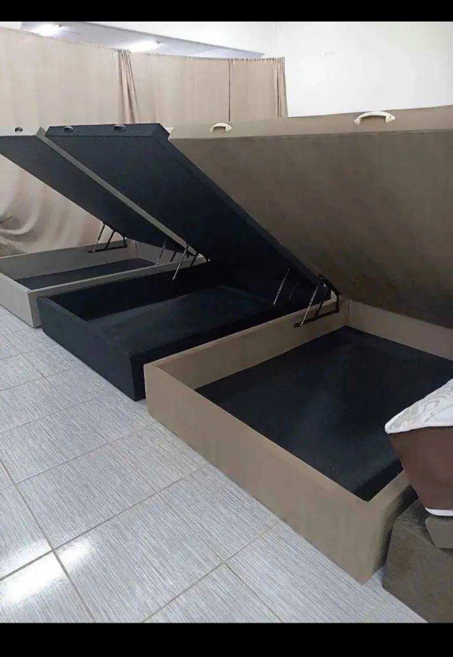 Promoção de Fábrica - Base Baú Box Casal Nova  - Foto 2