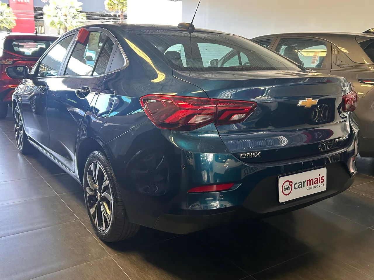 Chevrolet Onix Sedan Plus Premier 1.0 12V TB Flex Aut. 4P 2023 - Foto 5