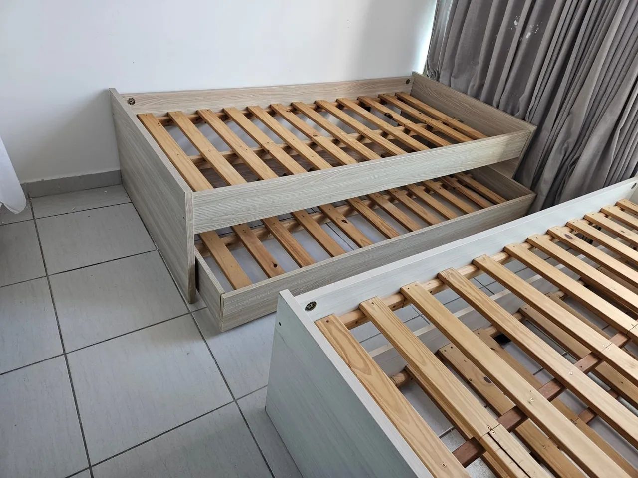 Bases para cama solteirão  - Foto 2