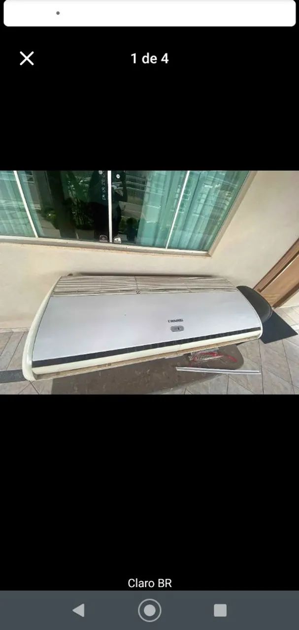 Ar condicionado 60 mil BTUs  - Foto 4