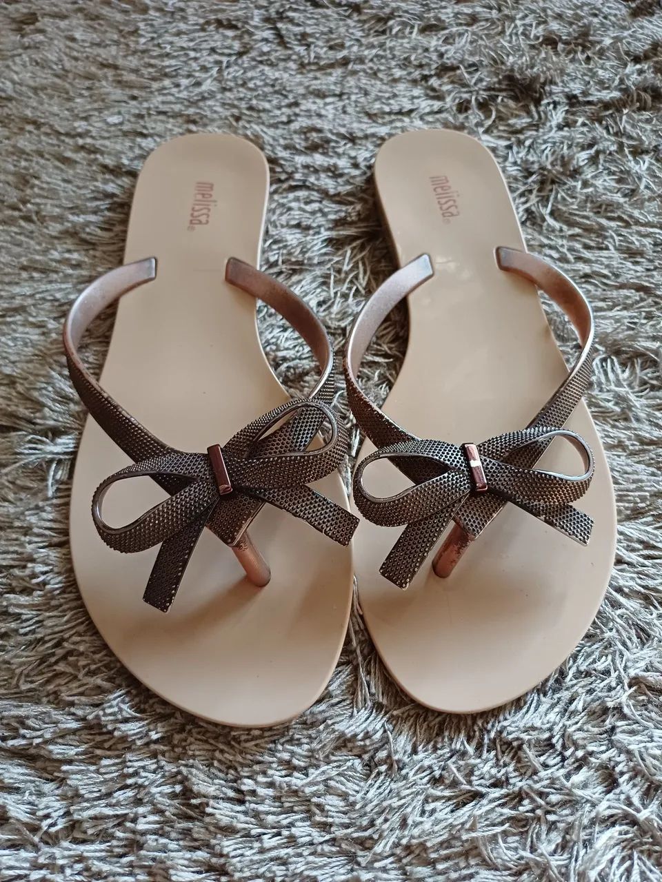Chinelo Melissa tamanho 37 - Foto 2