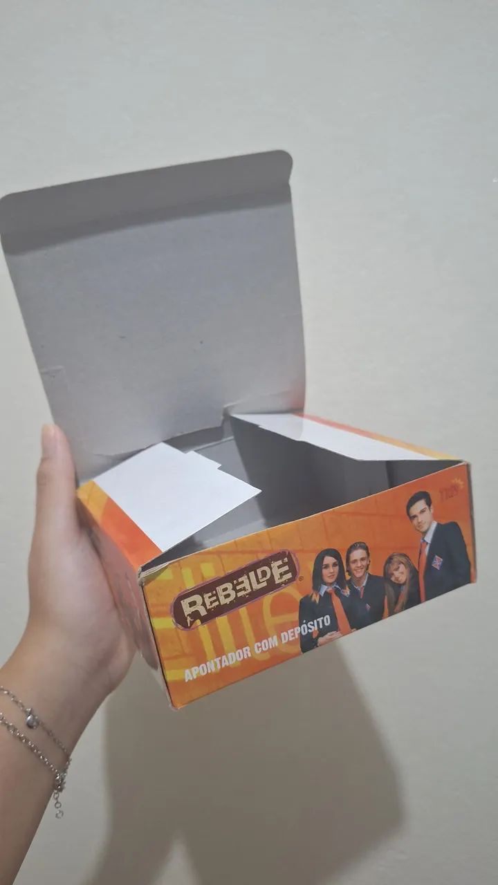Caixa VAZIA de apontador - RBD - Foto 3