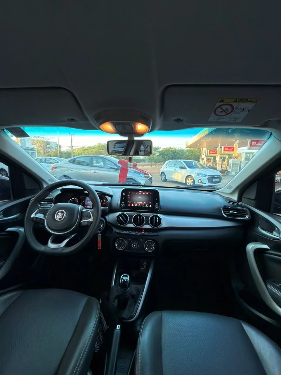 Fiat Argo Precision 1.8 16V Flex Mec. 2018 - Foto 5