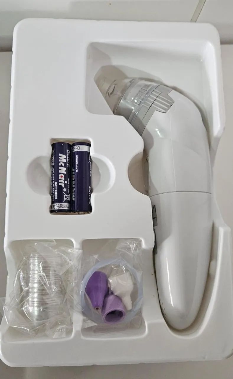 Aspirador Nasal Eletrônico Multikids Baby - Foto 2