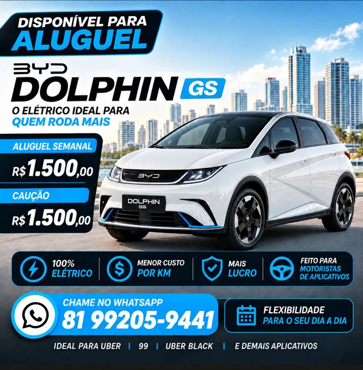 Aluguel Dolphin GS