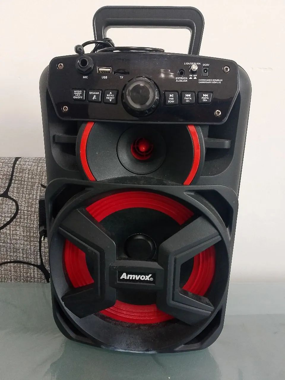 Vendo caixa de som 