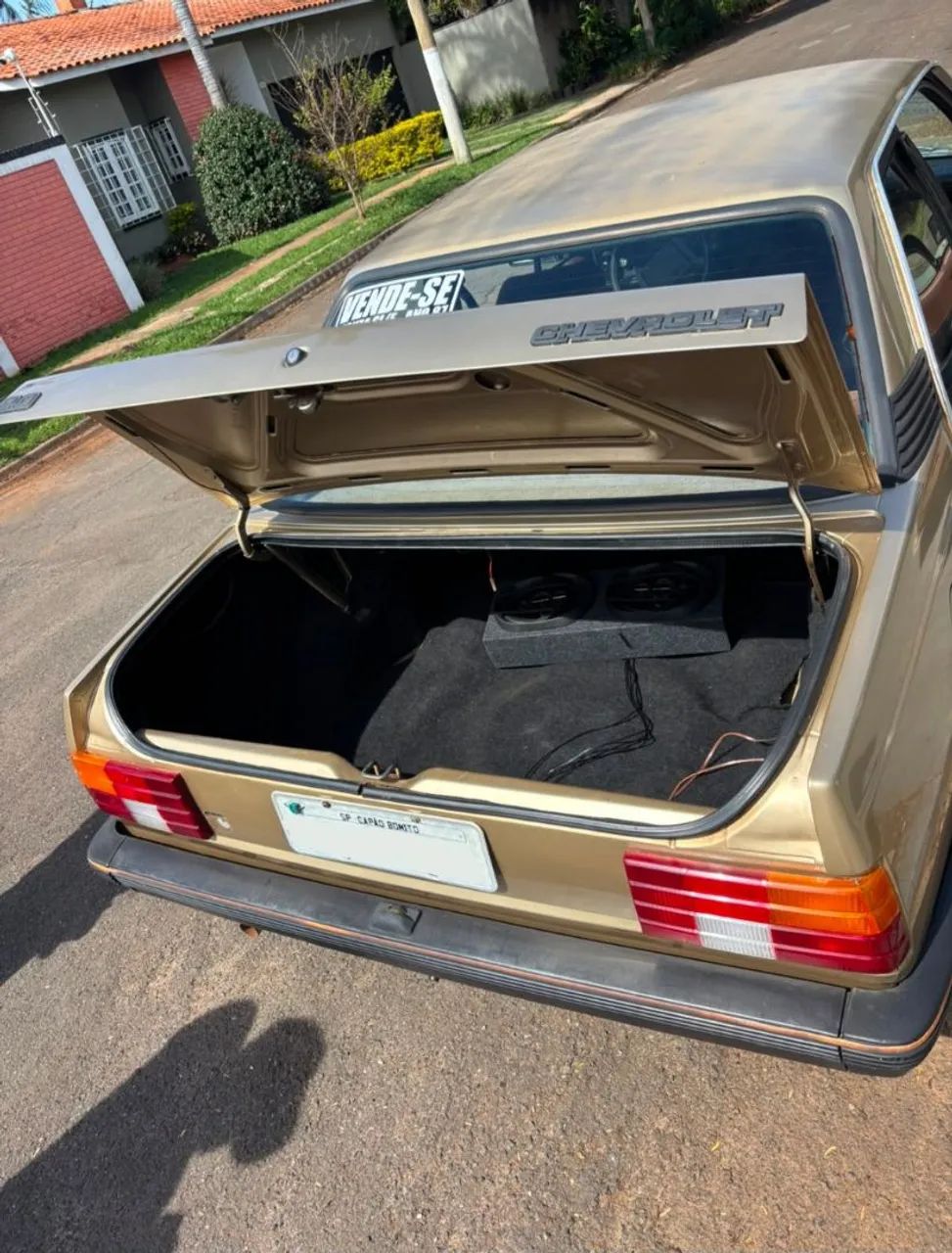 Chevrolet Monza Sl/e SR 2.0 1987 - Foto 3