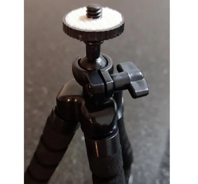 Mini tripé flexível para celular ou câmera - I2GO - Foto 3