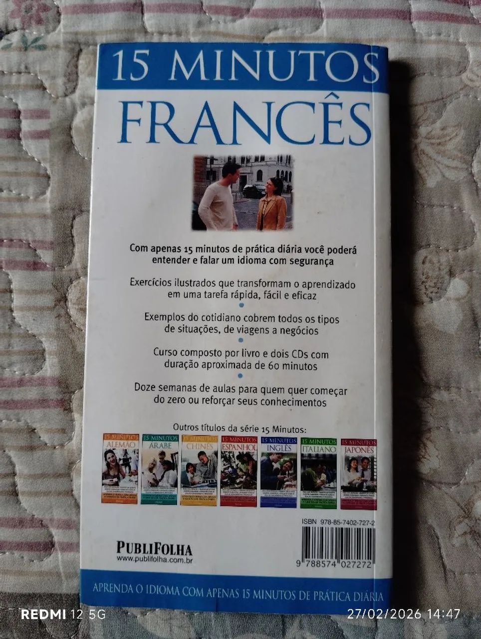 15 minutos francês  - Foto 2