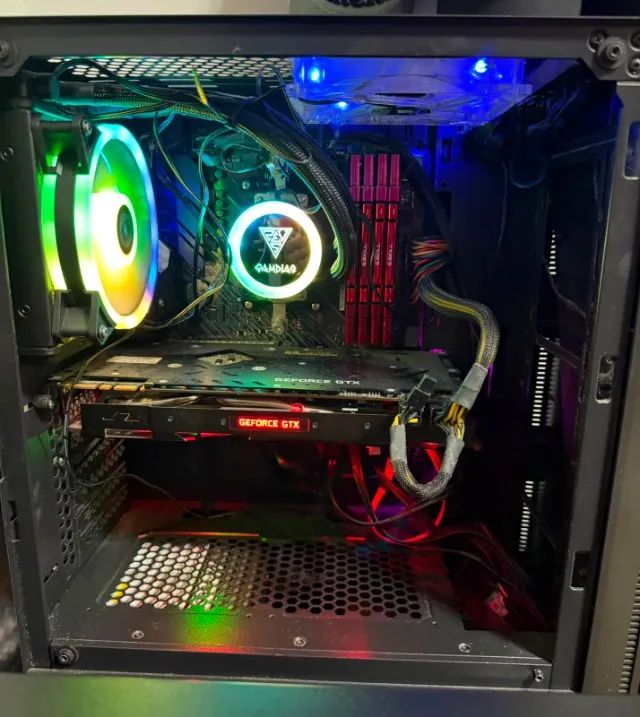 Computador gammer AMD  5 5600X - Foto 3