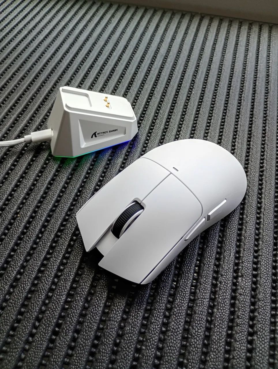 LACRADO - Mouse Attack Shark X11 - Pronta Entrega 