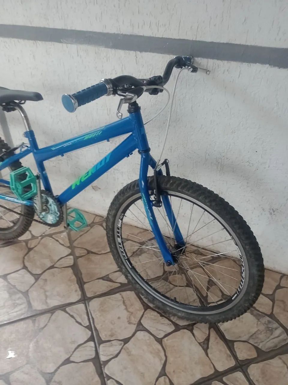 Bicicleta aro 24 no estado de nova  - Foto 3