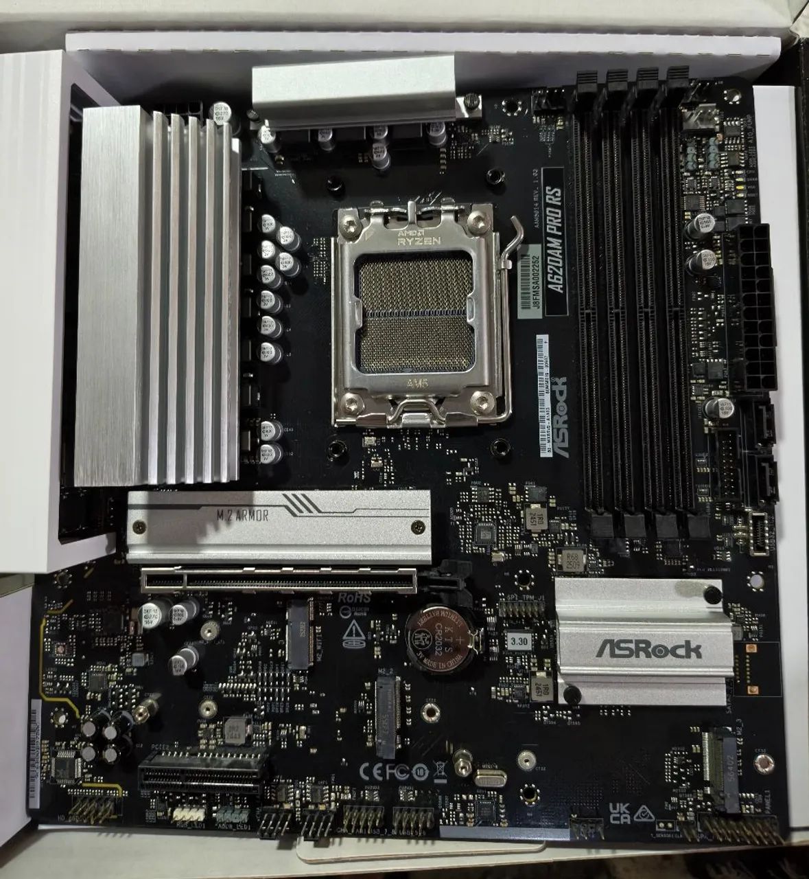 Placa Mãe Asrock AM5 - Foto 2