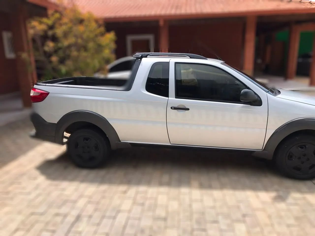 Fiat Strada Working 1.4 MPI Fire Flex 8V CE 2016 - Foto 5