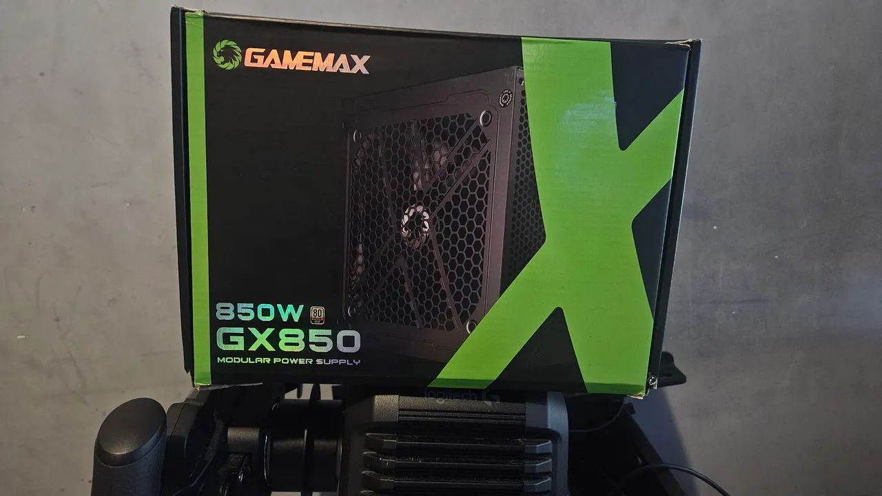 FONTE GAMEMAX 850w Gold Plus - Modular 