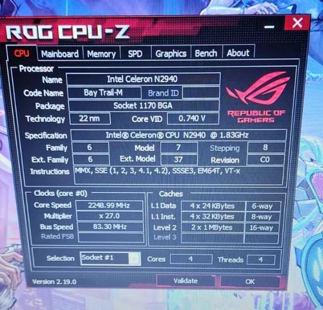 NOTBOOK ASUS 120 GIGAS - Foto 4