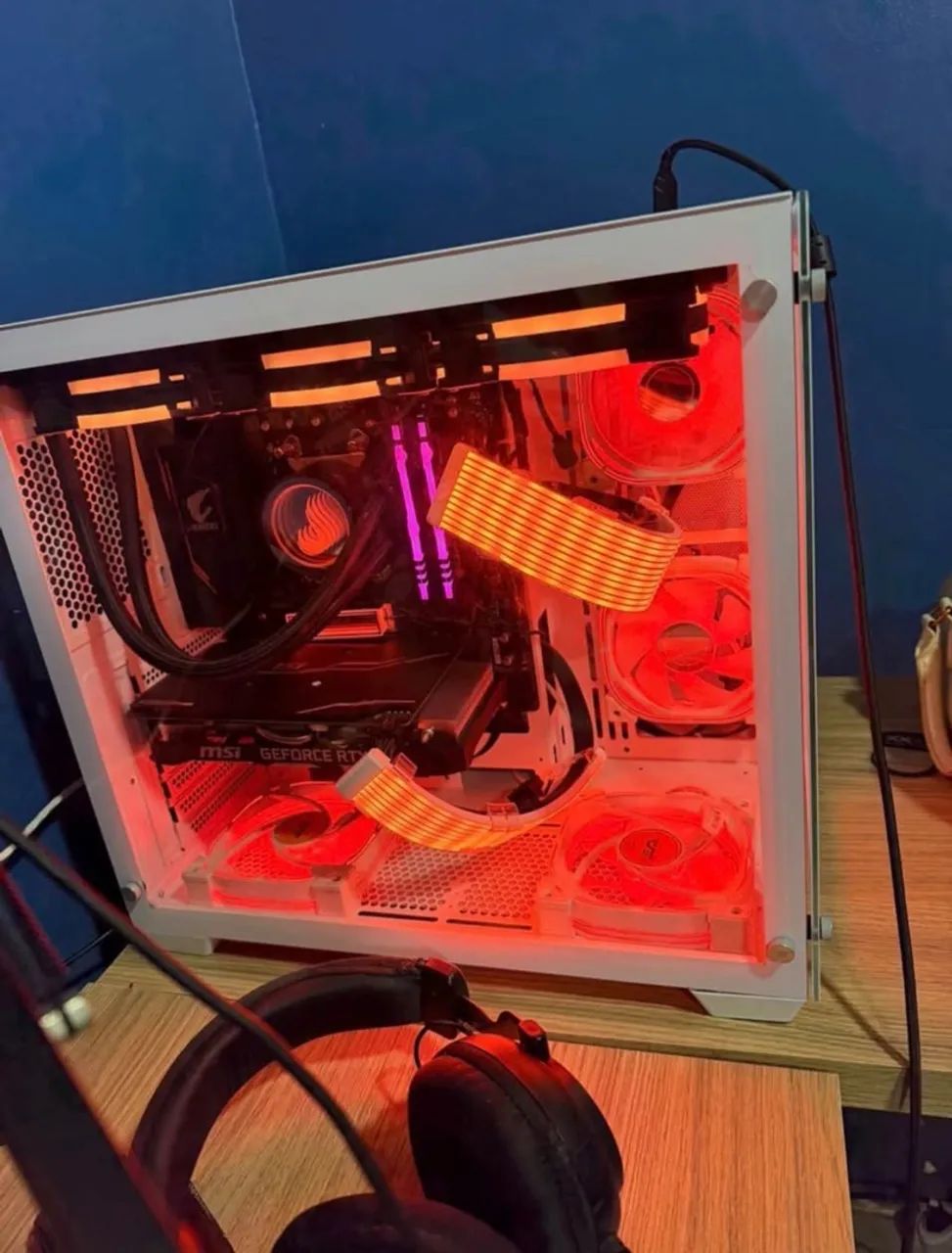 Pc gamer! Pouco mês de uso  - Foto 2