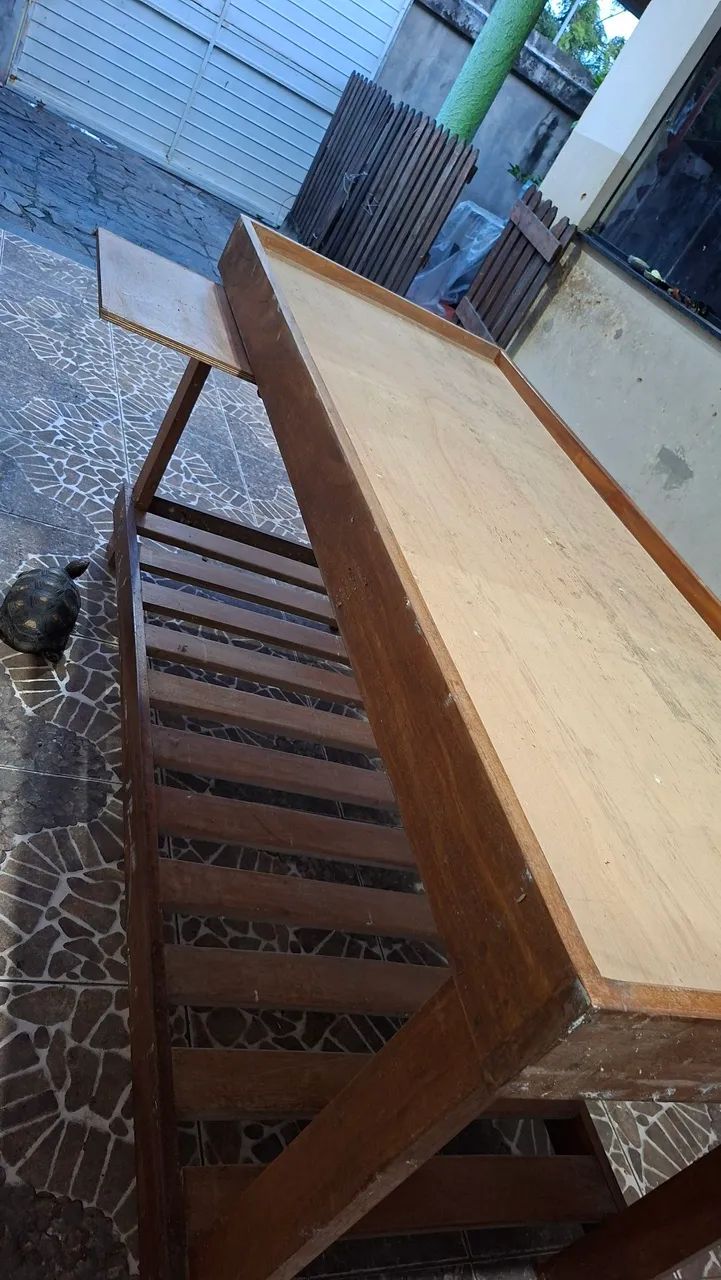 Bancada de Madeira  - Foto 3