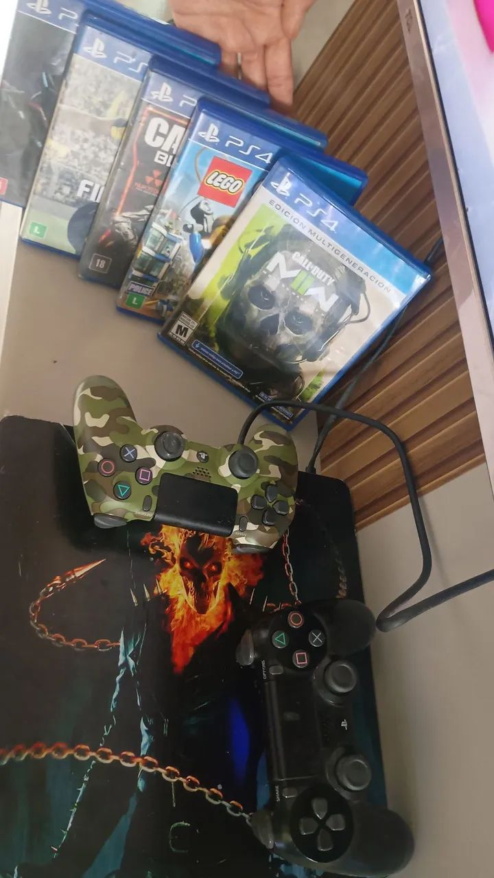 Ps 4 + jogos