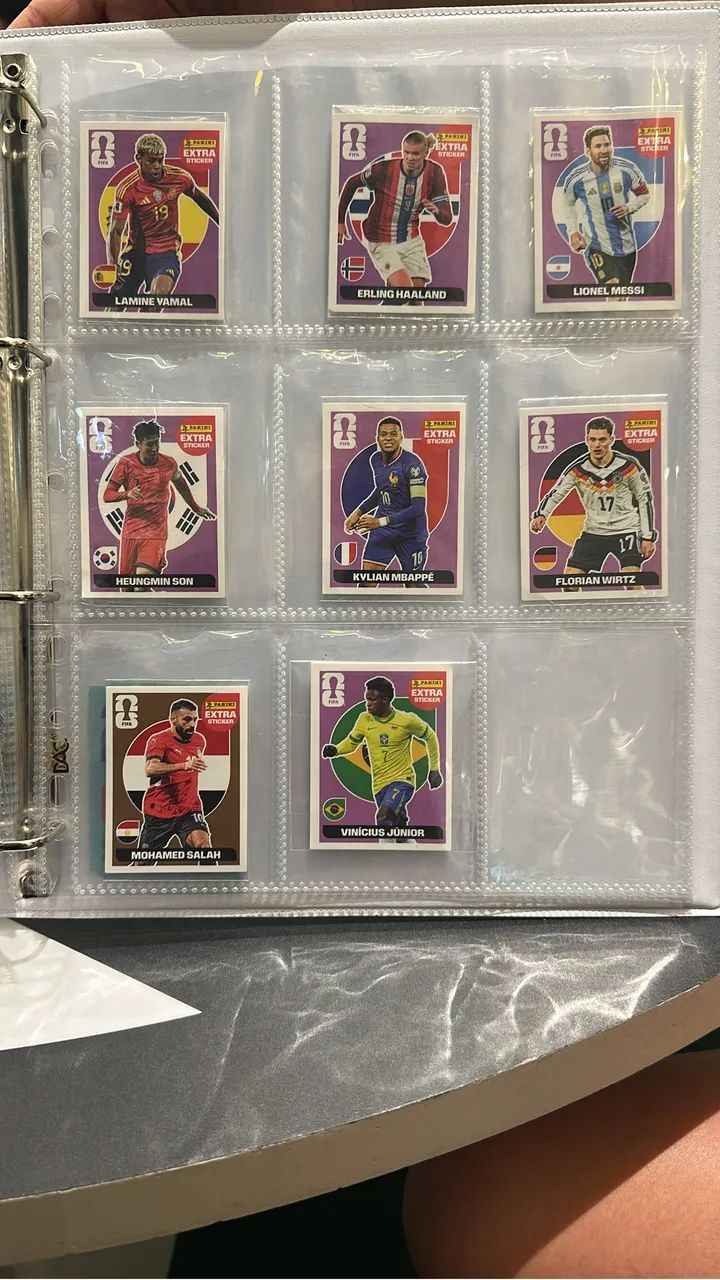 Figurinhas lendárias da copa do mundo  - Foto 3