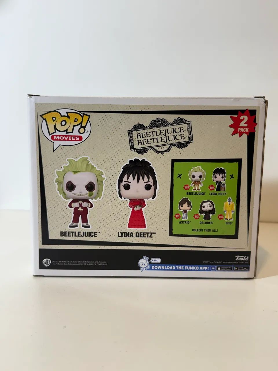 funko pop beetlejuice  - Foto 2