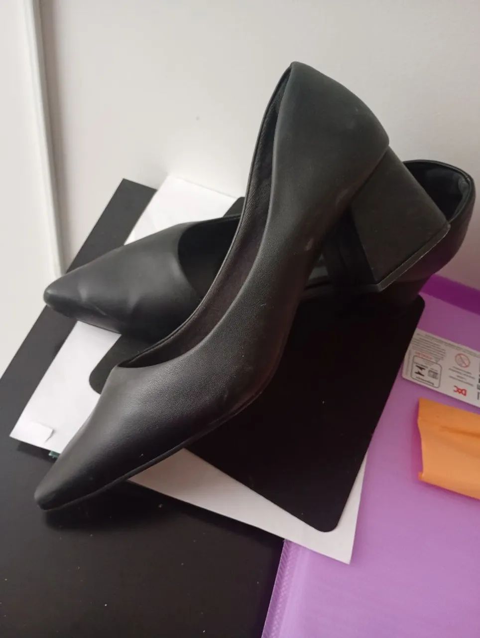 Scarpin feminino n úmero 39 - Foto 2