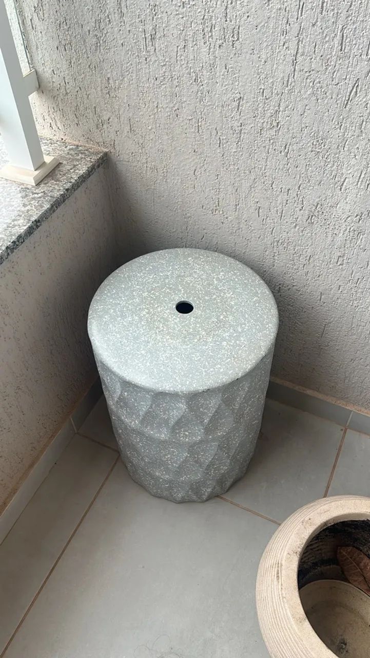 Banco Assento de cimento - Varanda Jardim e Interior - Foto 5