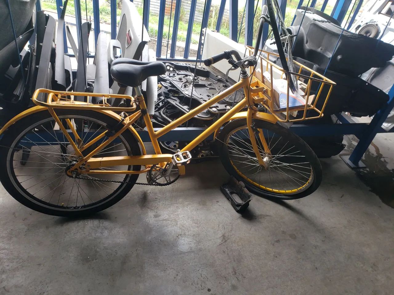 Bicicleta dos correios original 