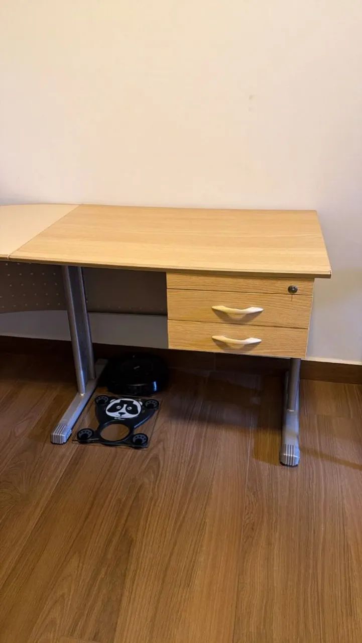 Mesa escritório em L - Foto 2