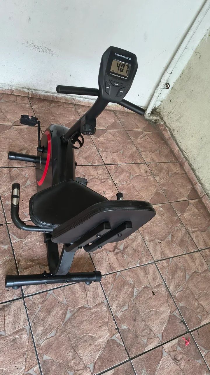 Bicicleta horizontal moviment  - Foto 4