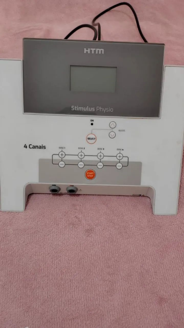 HTM Stimulus Physio 4 Canais | Multicorrentes - Foto 2
