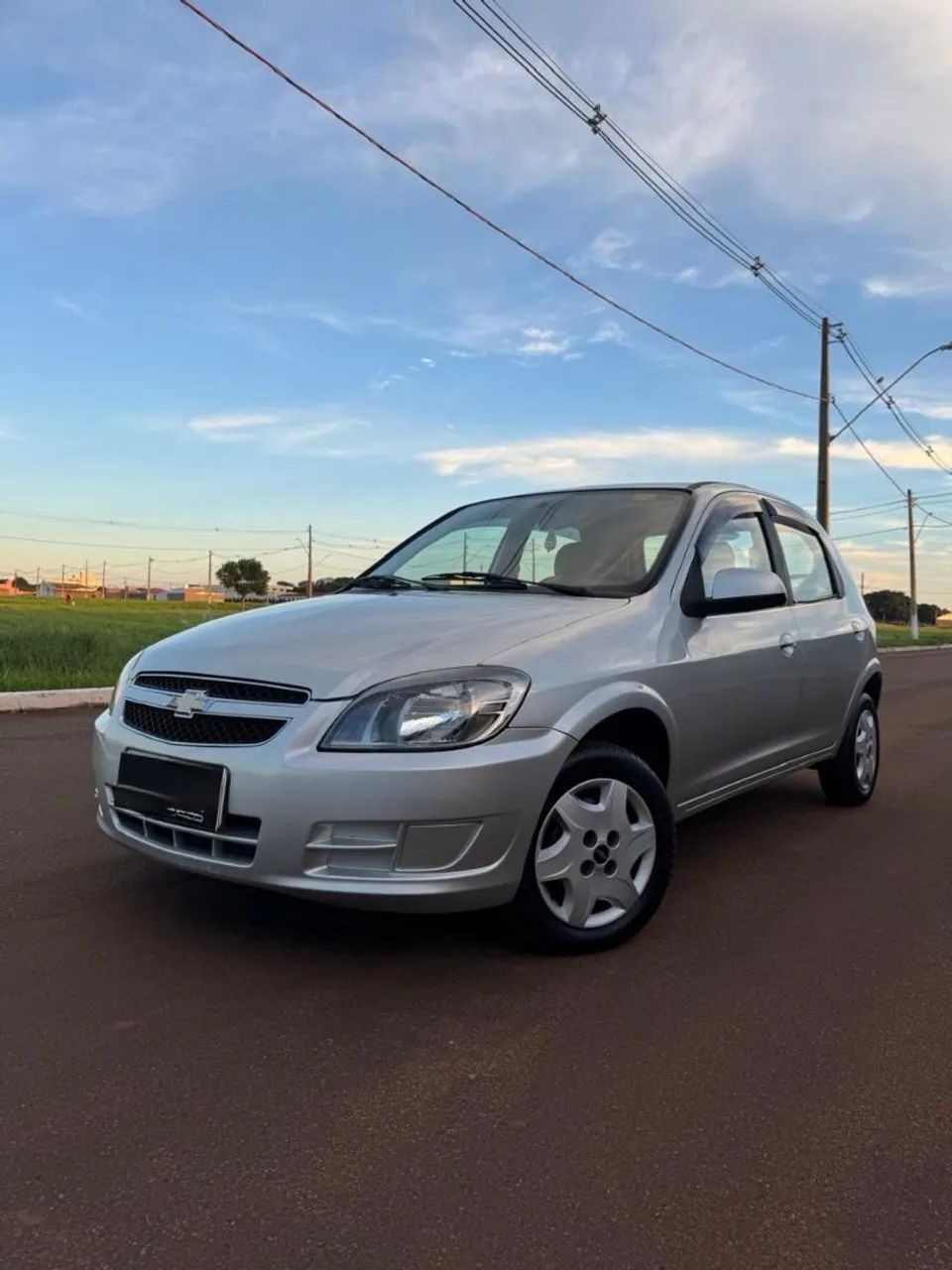 Chevrolet Celta 2014