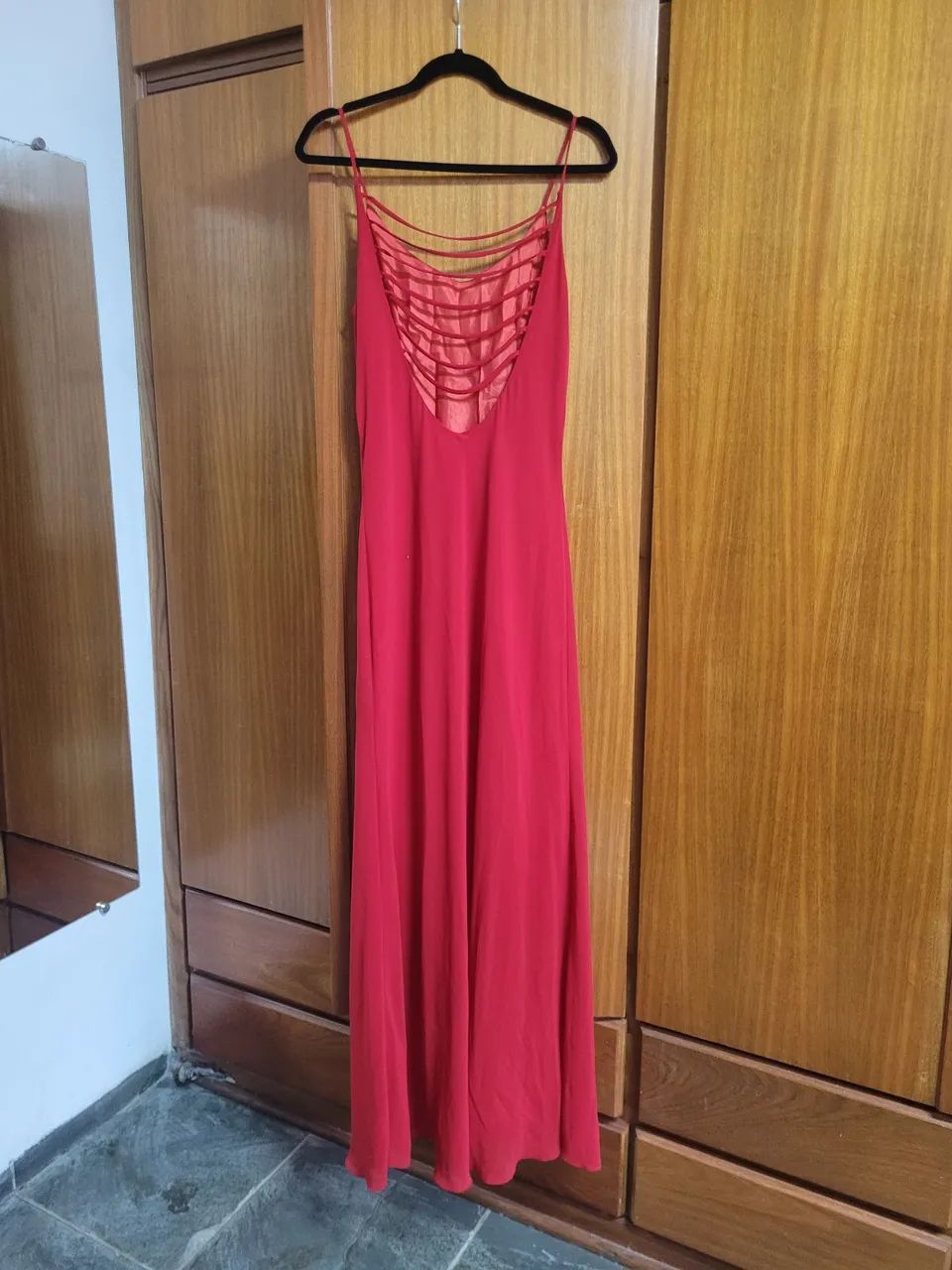 Vestido Vermelho de festa